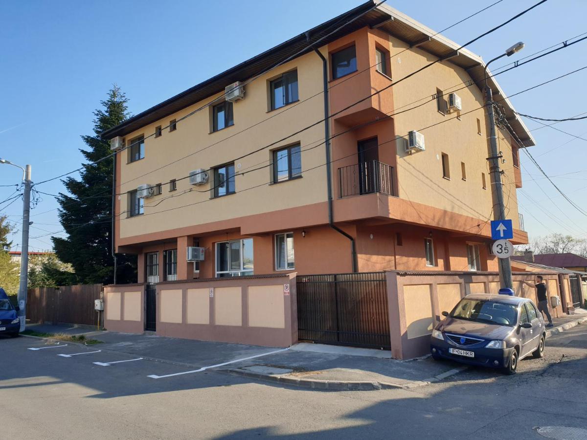 Villa Accommodation 布加勒斯特 外观 照片