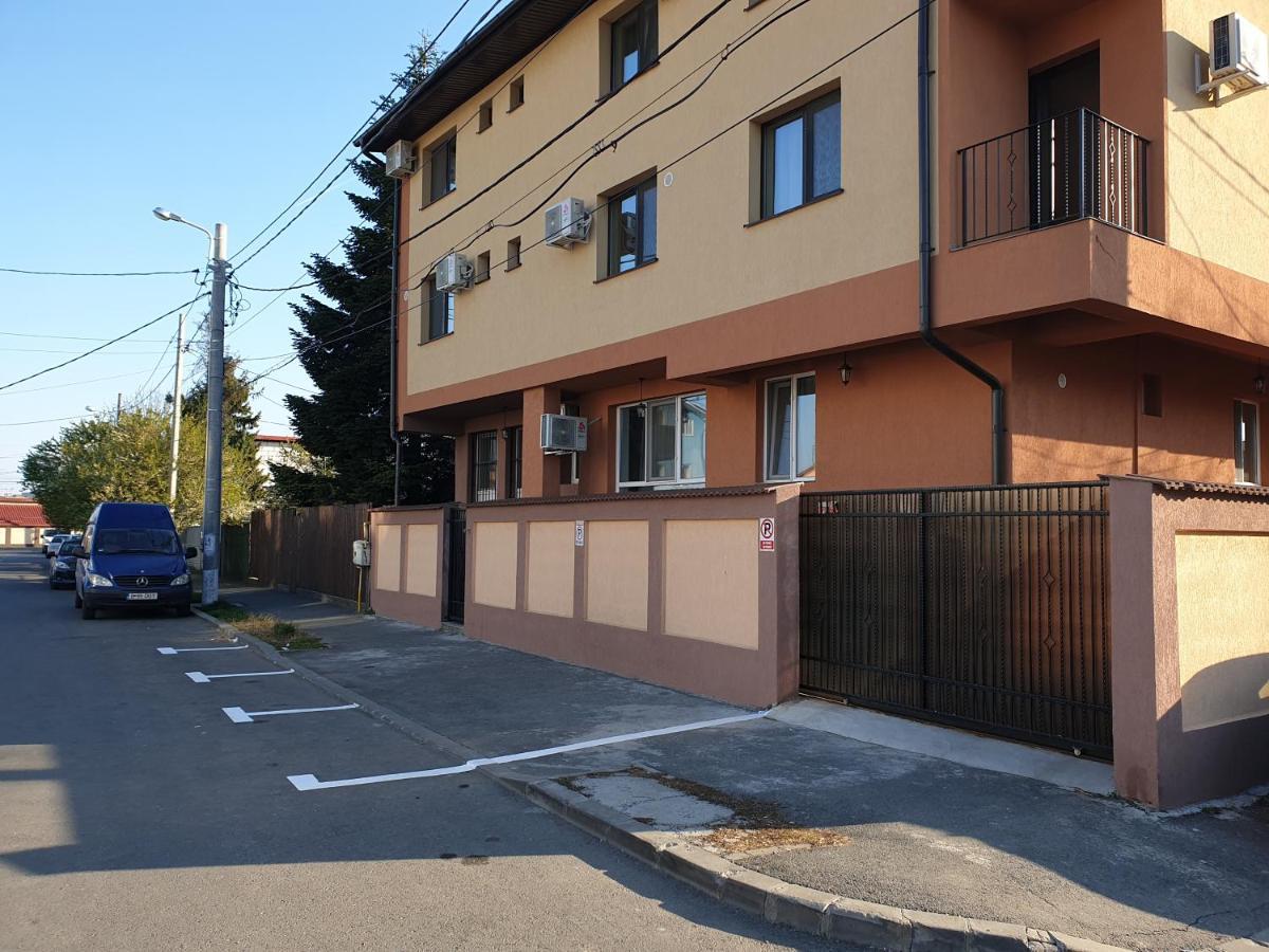 Villa Accommodation 布加勒斯特 外观 照片